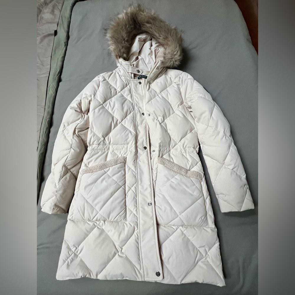 Woman’s Ralph Lauren Coat